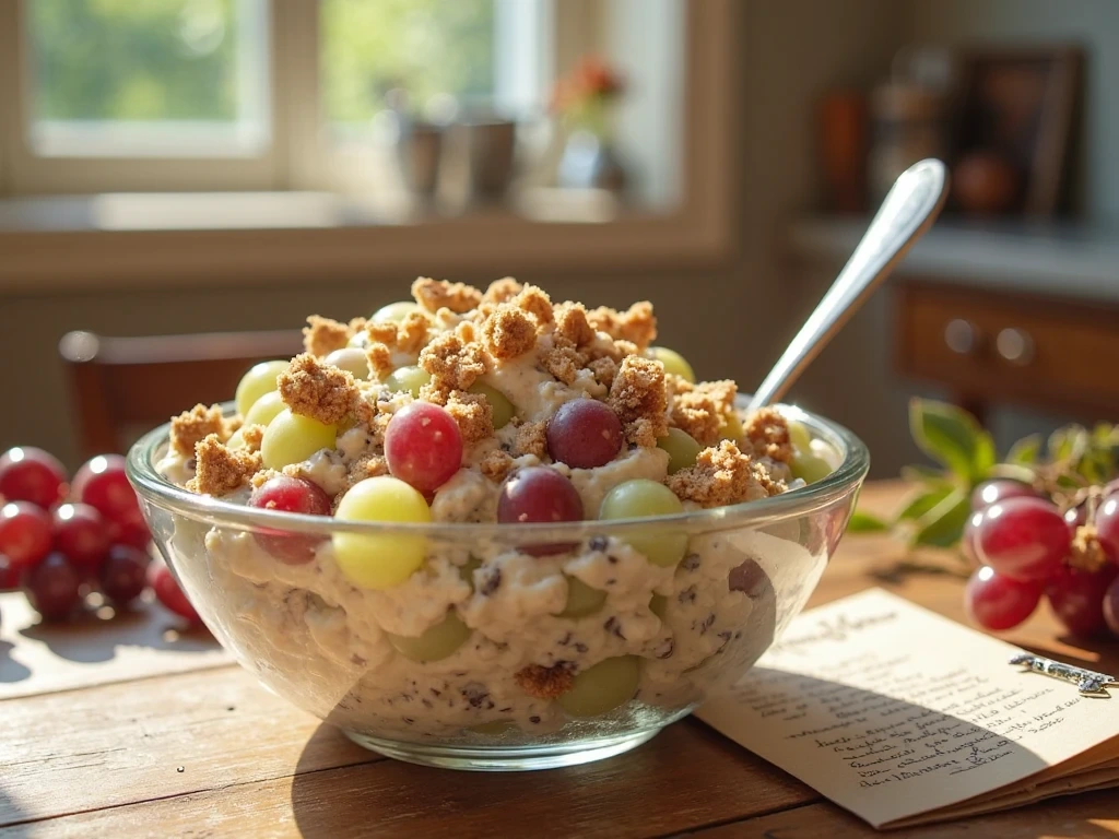 How to make grape salad chicken salad chick at home