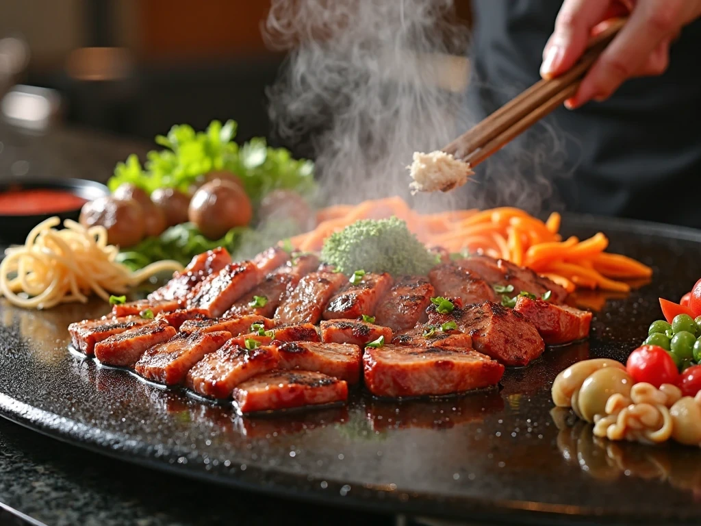 Best Blackstone Hibachi Recipe for Family Meals: Sizzle Up Fun & Flavor!
