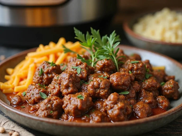Delicious & Easy Ground Beef Recipes Instant Pot – Perfect for Busy Nights!