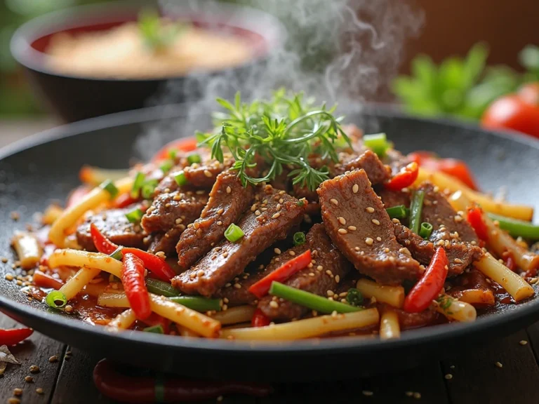 How to Make Authentic Vietnamese Shaking Beef (Bò Lúc Lắc) at Home