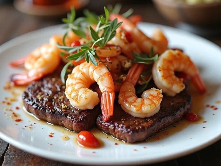 Savor the Surf and Turf: Irresistible Steak and Shrimp Dinner Ideas for Every Occasion