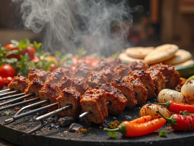 How to Make Authentic Lamb Adana Kebab at Home: A Turkish Kebab Lover’s Dream
