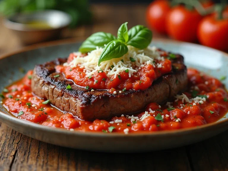 Delicious Steak with Tomato Sauce Recipe – A Mouthwatering Classic