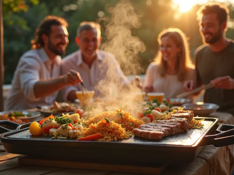 Best Blackstone Hibachi Recipe 4 Family Meals: Easy, Fun & Flavor-Packed